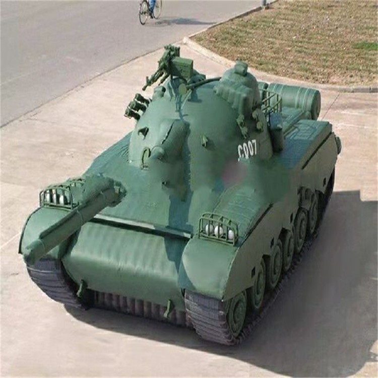 大庆充气军用坦克详情图