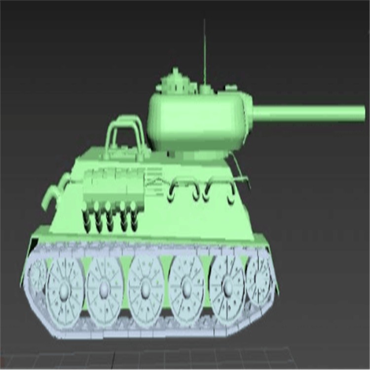 大庆充气军用坦克模型